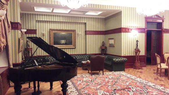 Villa Petrolea Hotel Baku Ngoại thất bức ảnh