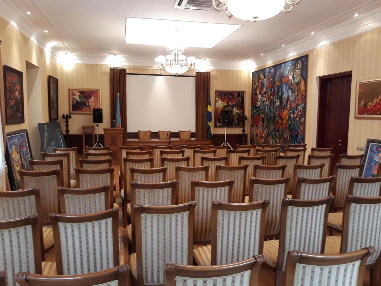 Villa Petrolea Hotel Baku Ngoại thất bức ảnh