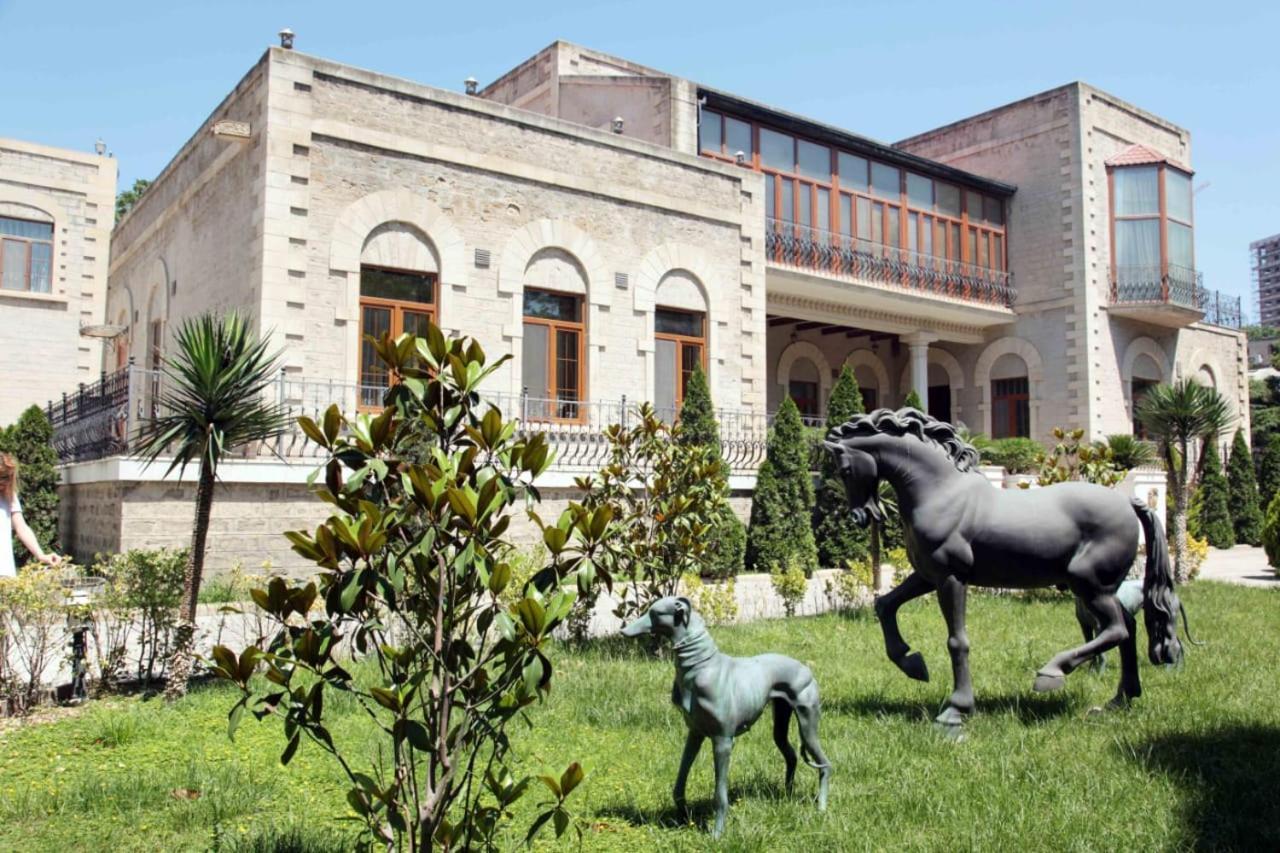 Villa Petrolea Hotel Baku Ngoại thất bức ảnh